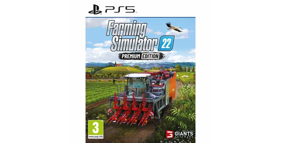 Farming Simulator 22 - Premium Edition [PS5]